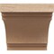 Ekena Millwork 4in. W x 4in. H x 16in. L Pescadero Woodgrain TimberThane Rafter Tail, Primed Tan RFTUR04X04X16PECRCPR - alternate 5